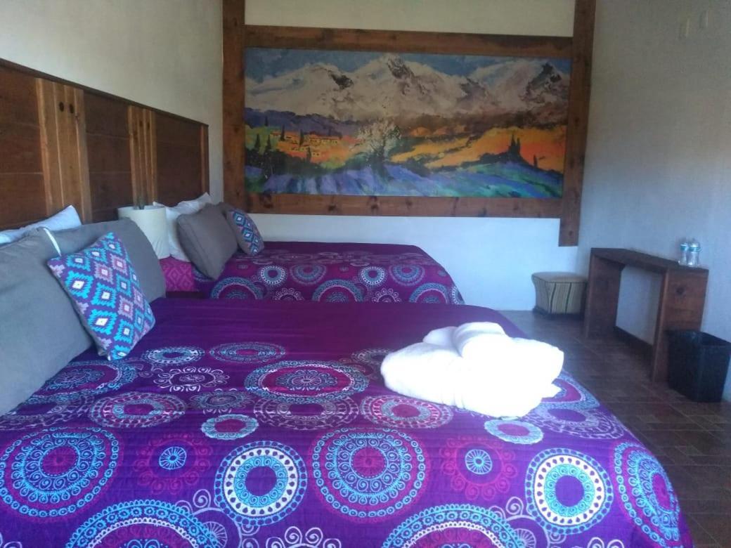 Meoqui Hotel Hacienda Las Marias מראה חיצוני תמונה